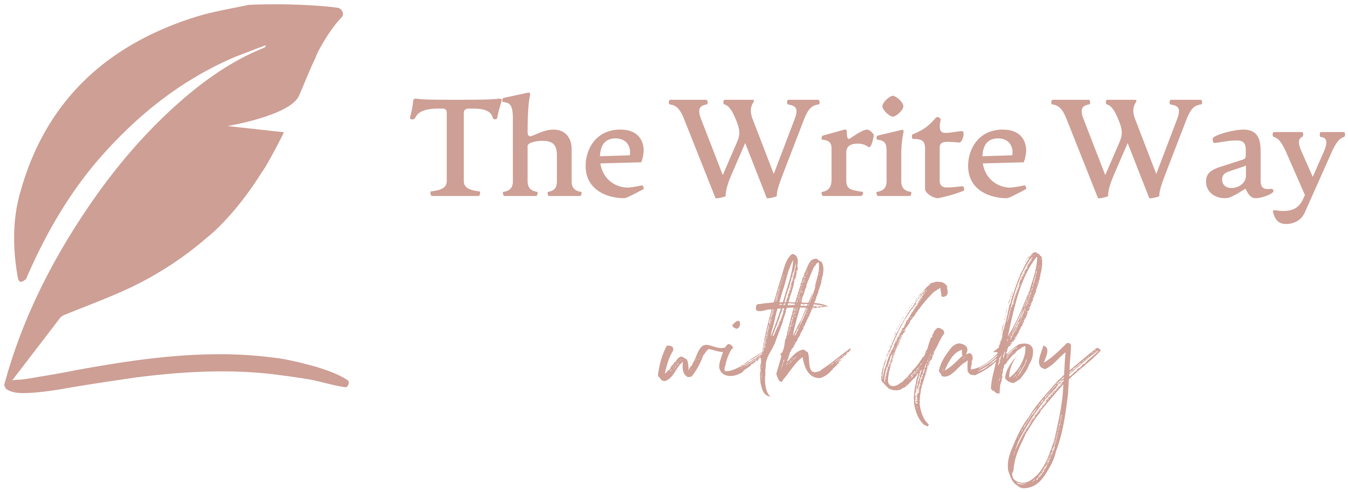 The Write Way with Gaby